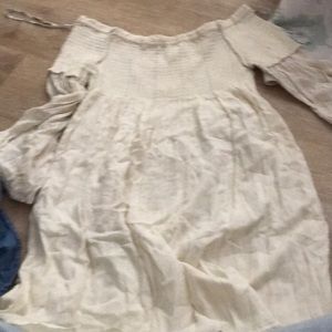 White dress